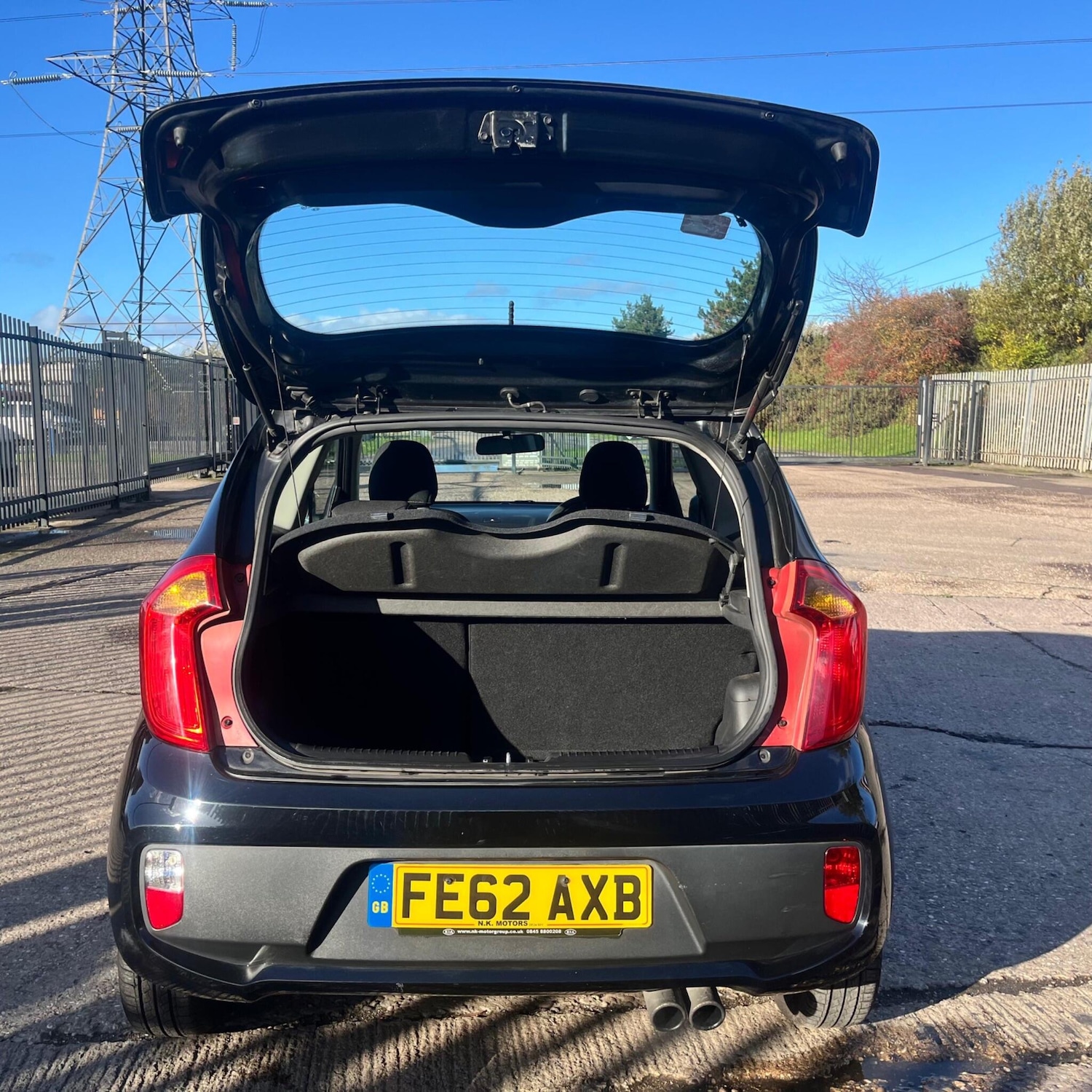 Used Kia Picanto 2012 for sale - 76456629: Photo 20