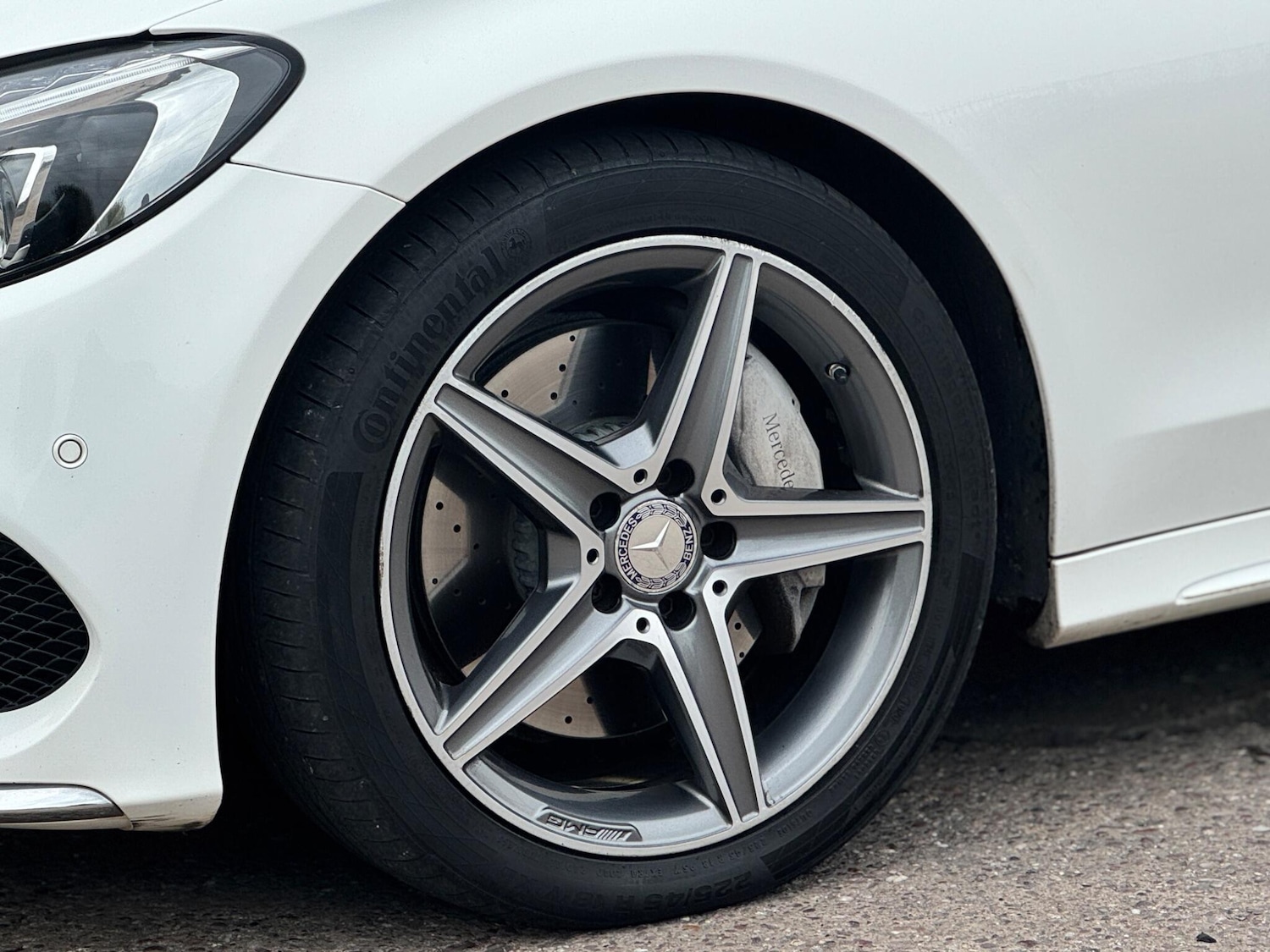 Used Mercedes-Benz C Class 2015 for sale - 76315247: Photo 28