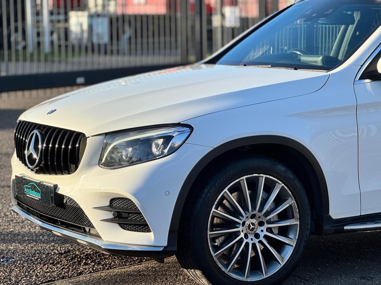 Used Mercedes-Benz GLC 2017 for sale - 76671341: Photo 10