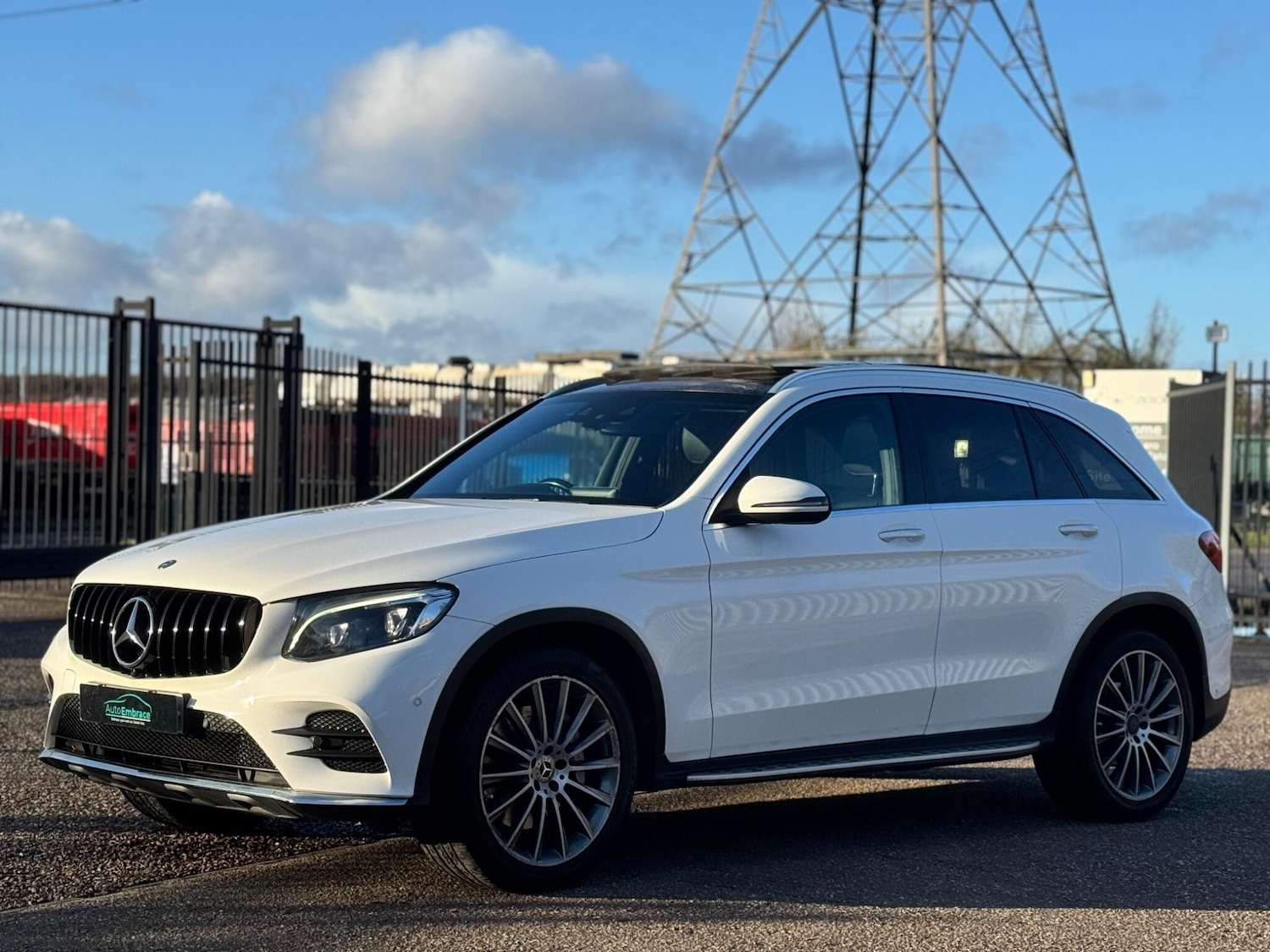 Used Mercedes-Benz GLC 2017 for sale - 76671341: Photo 11