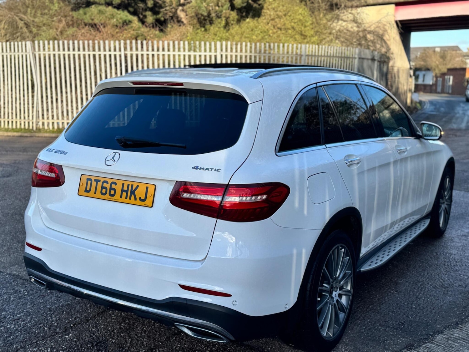 Used Mercedes-Benz GLC 2017 for sale - 76671341: Photo 12