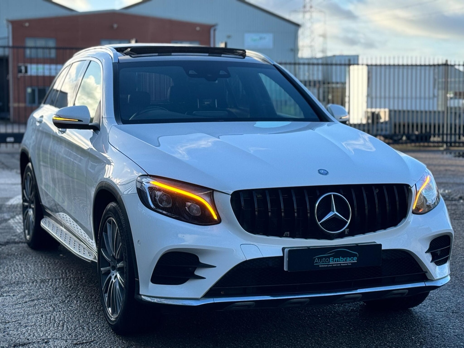 Used Mercedes-Benz GLC 2017 for sale - 76671341: Photo 13