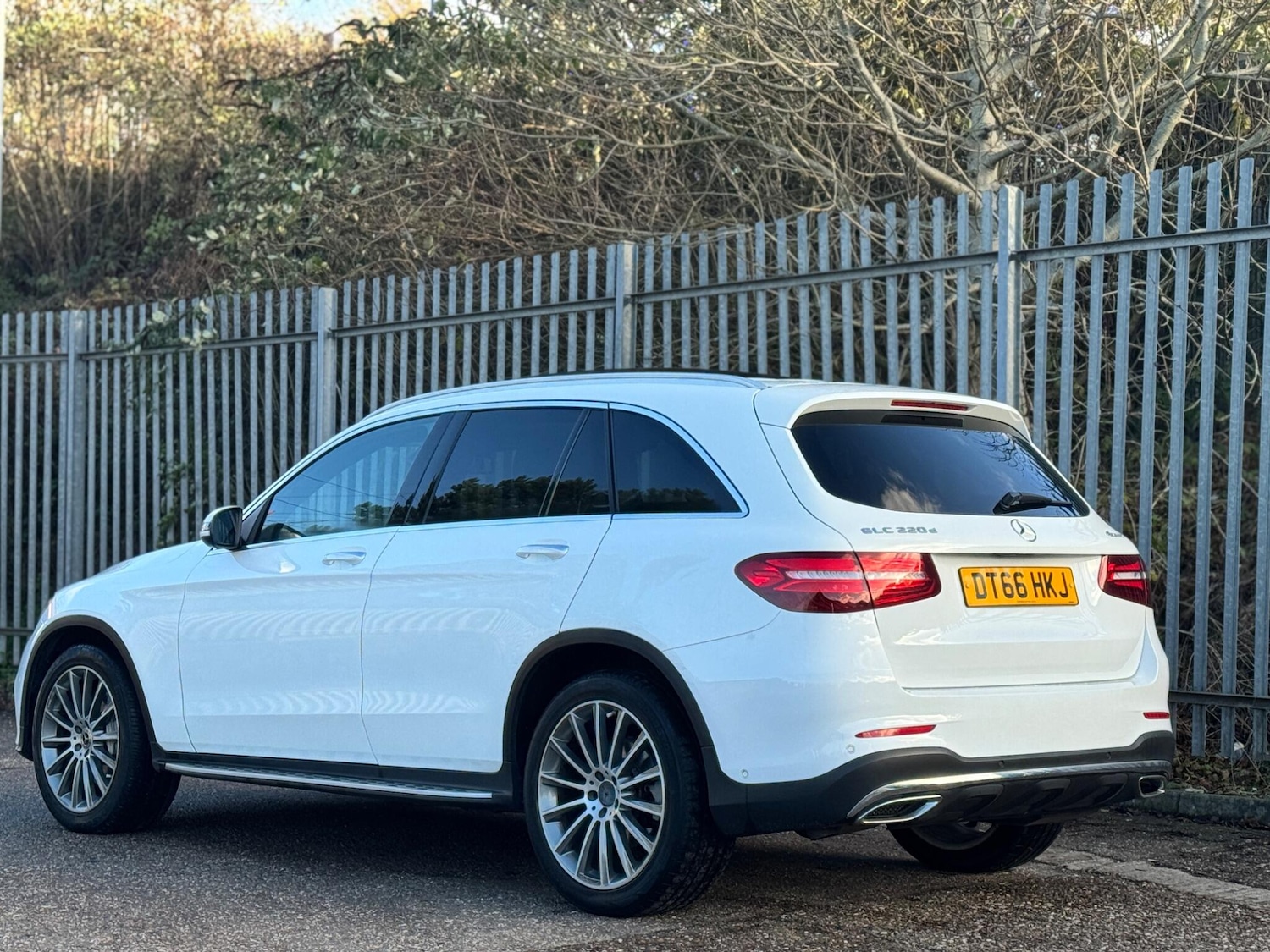 Used Mercedes-Benz GLC 2017 for sale - 76671341: Photo 29