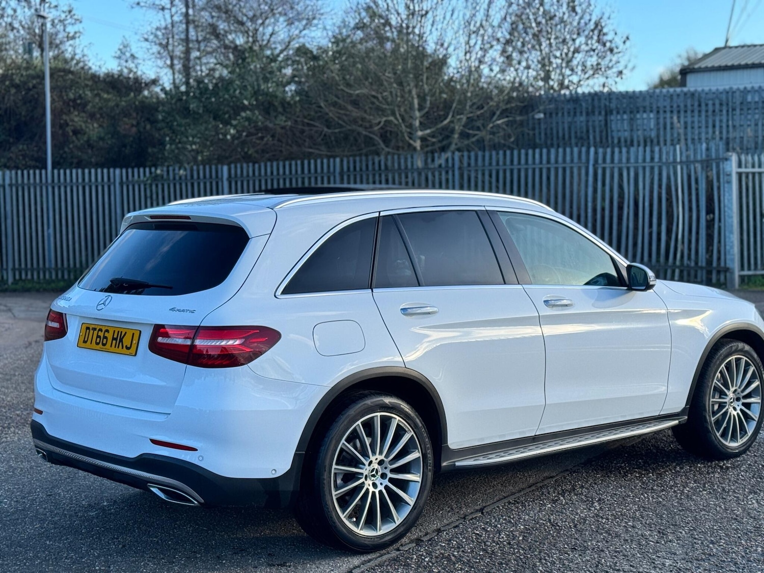 Used Mercedes-Benz GLC 2017 for sale - 76671341: Photo 6