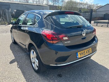 Used Vauxhall Astra 2015 for sale - 78128124: Photo