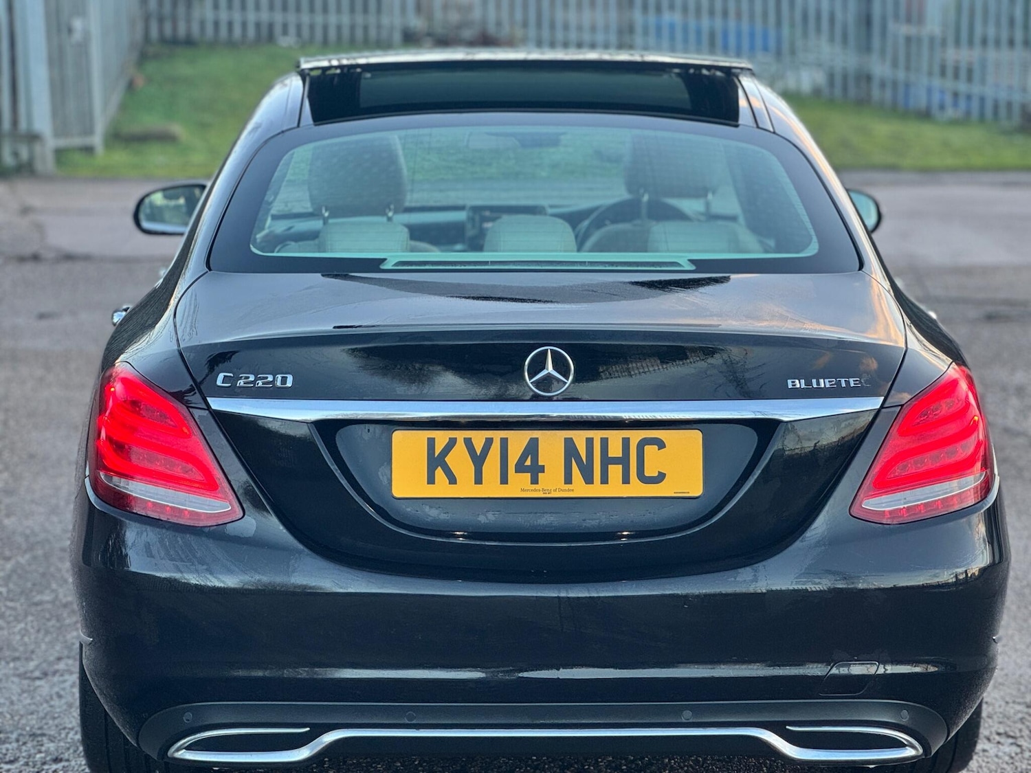 Used Mercedes-Benz C Class 2014 for sale - 77238565: Photo 12