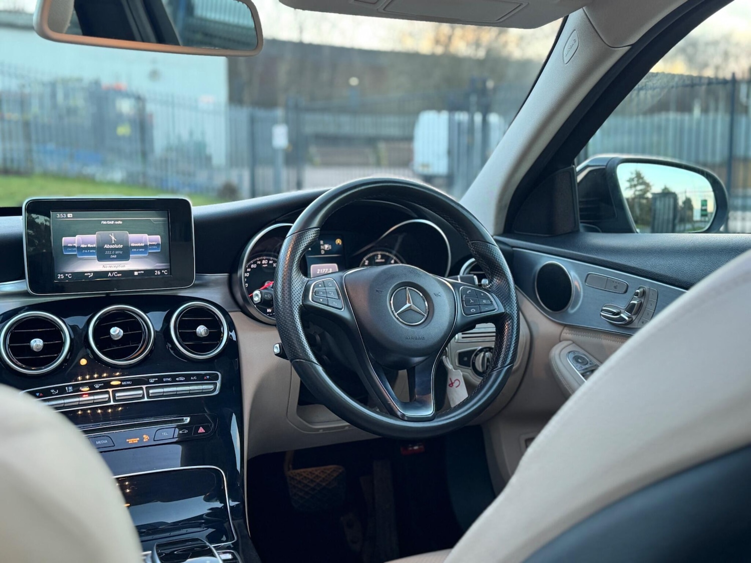 Used Mercedes-Benz C Class 2014 for sale - 77238565: Photo 18