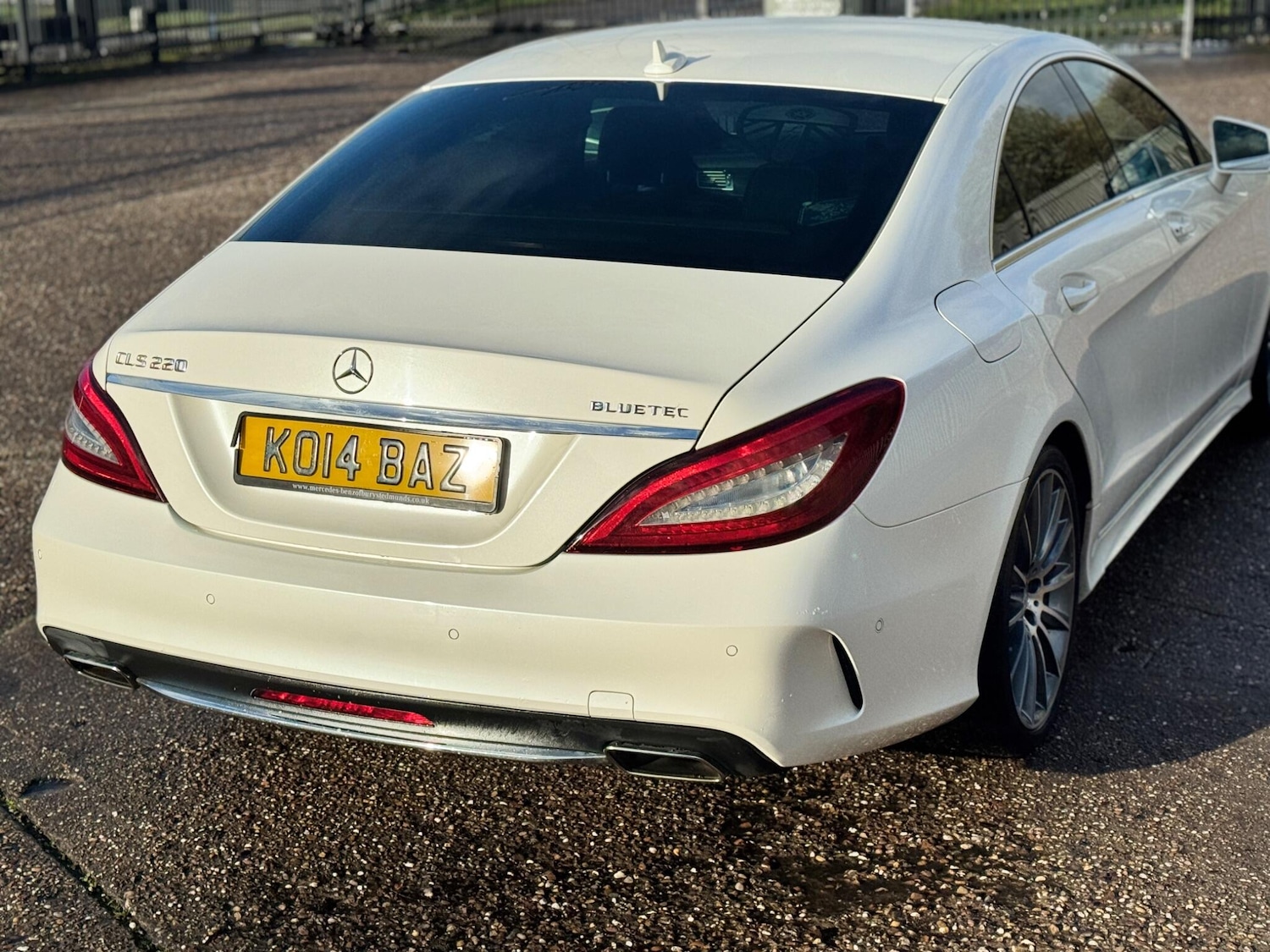 Used Mercedes-Benz CLS 2015 for sale - 76671592: Photo 10
