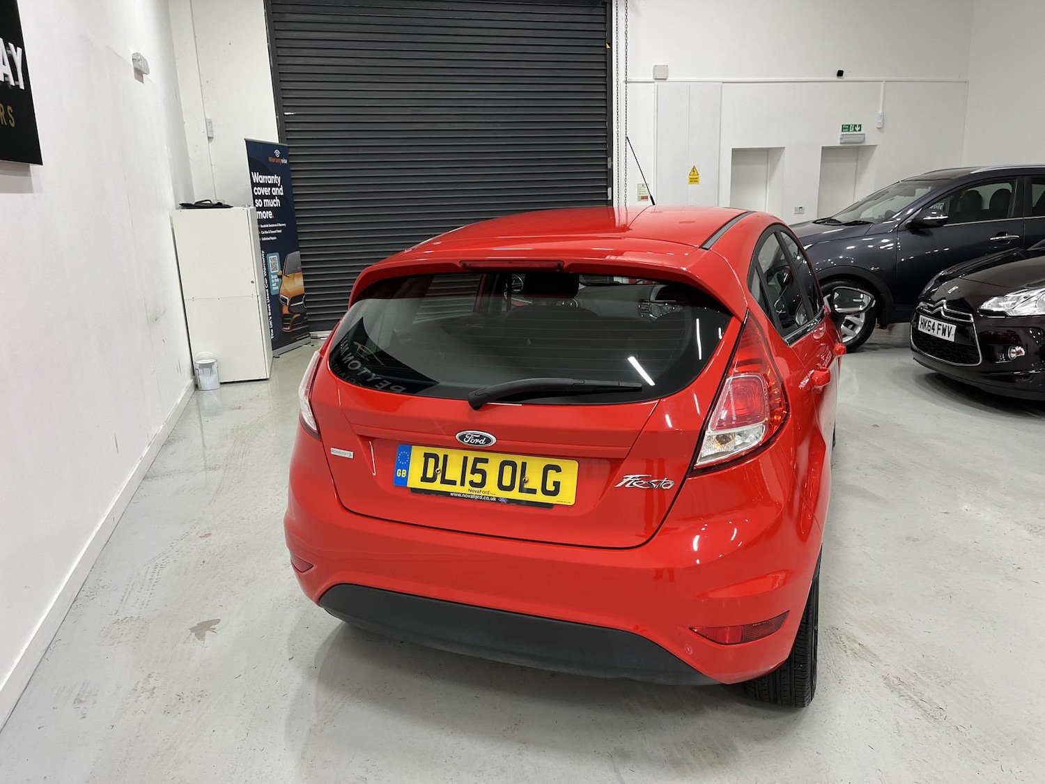 Used Ford Fiesta 2015 for sale - 76643884: Photo 6