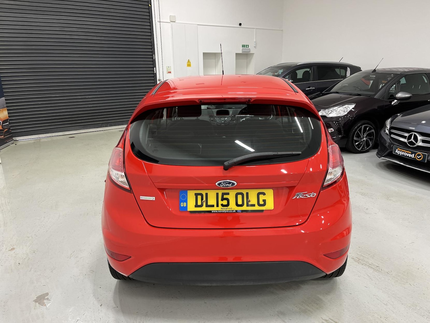 Used Ford Fiesta 2015 for sale - 76643884: Photo 7