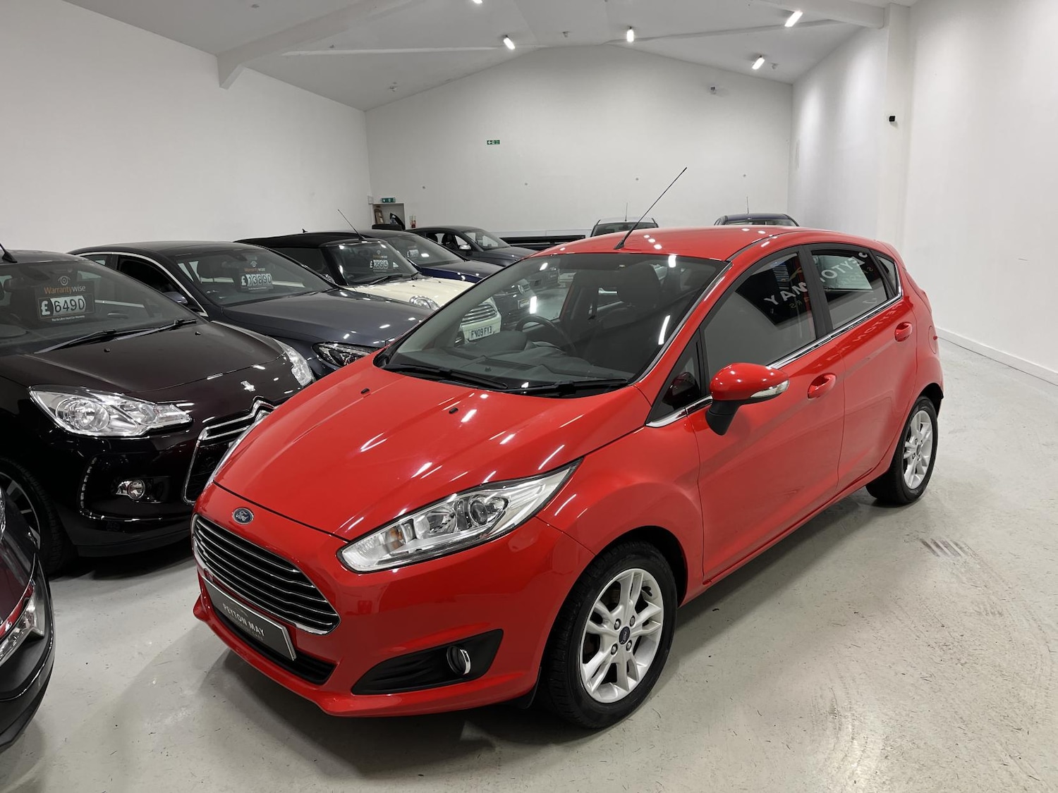 Used Ford Fiesta 2015 for sale - 76643884: Photo 9