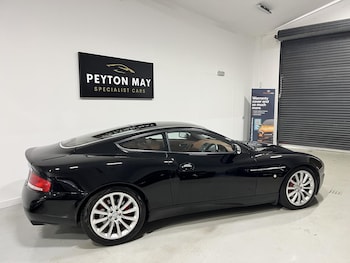 Used Aston Martin Vanquish 2004 for sale - 79357326: Photo