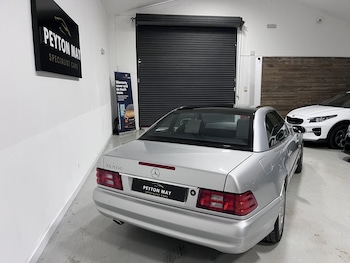 Used Mercedes-Benz S Class 2001 for sale - 78581855: Photo