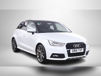 2018 - 1.4 TFSI Black Edition Sportback 5dr Petrol S Tronic Euro 6 (s/s) (Nav) (12