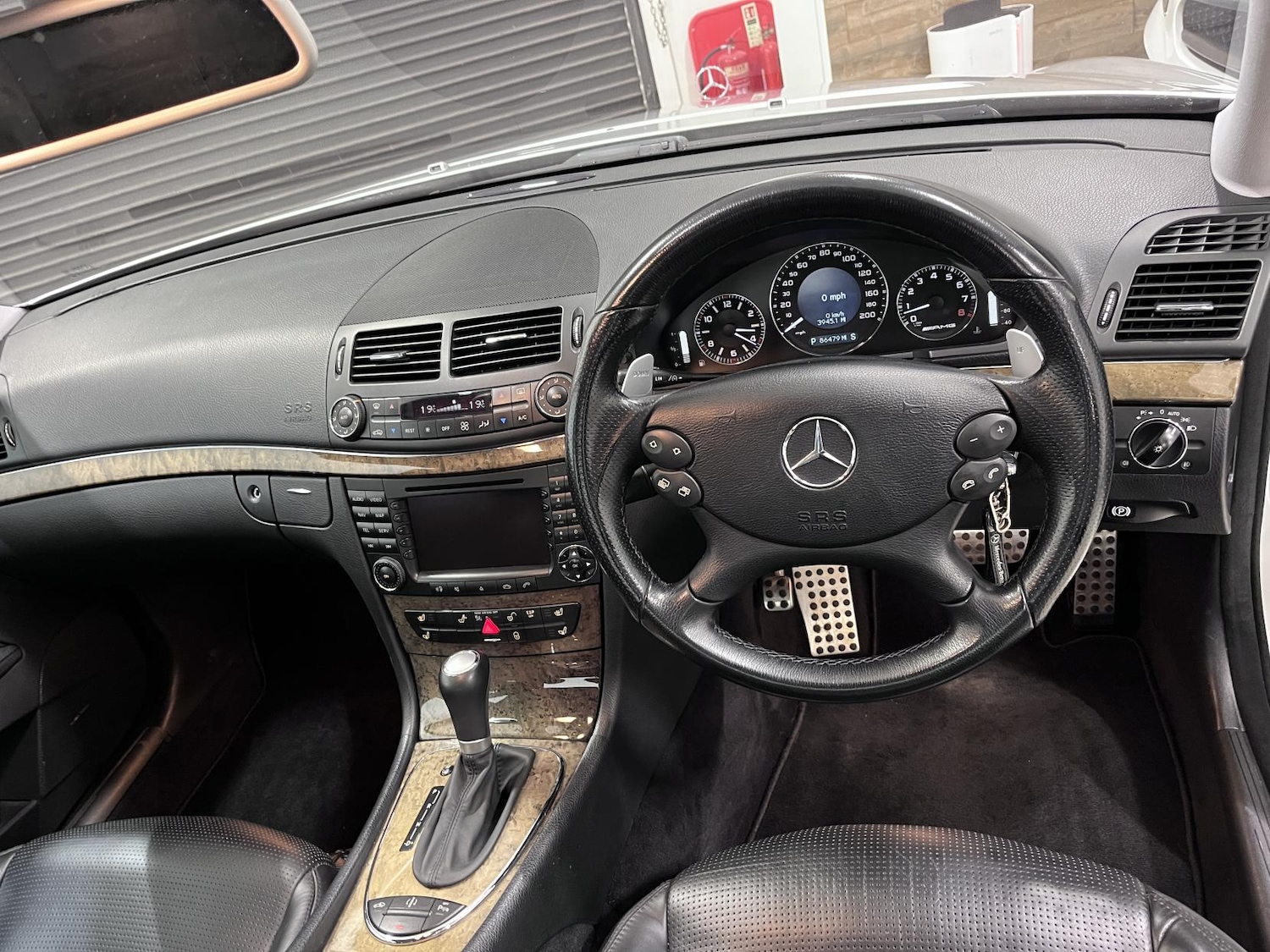 Used Mercedes-Benz E Class 2007 for sale - 77406505: Photo 20