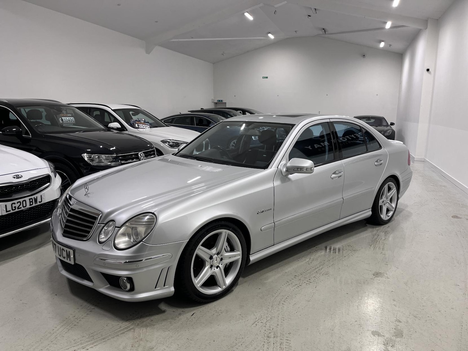 Used Mercedes-Benz E Class 2007 for sale - 77406505: Photo 8