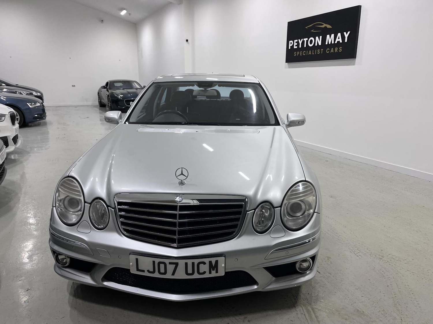 Used Mercedes-Benz E Class 2007 for sale - 77406505: Photo 9