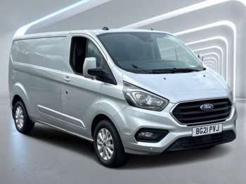 Ford, Transit Custom 2021 (21) 2.0 EcoBlue Hybrid 130ps Low Roof Limited Van