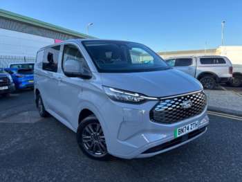 2024 (74) - 100kW 65kWh H1 Double Cab Van Limited Auto