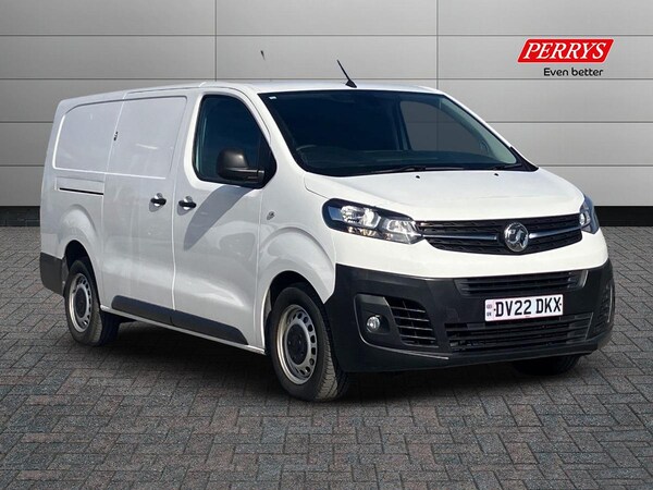 Used Vauxhall Vivaro 2022 for sale - 76090392: Photo 1