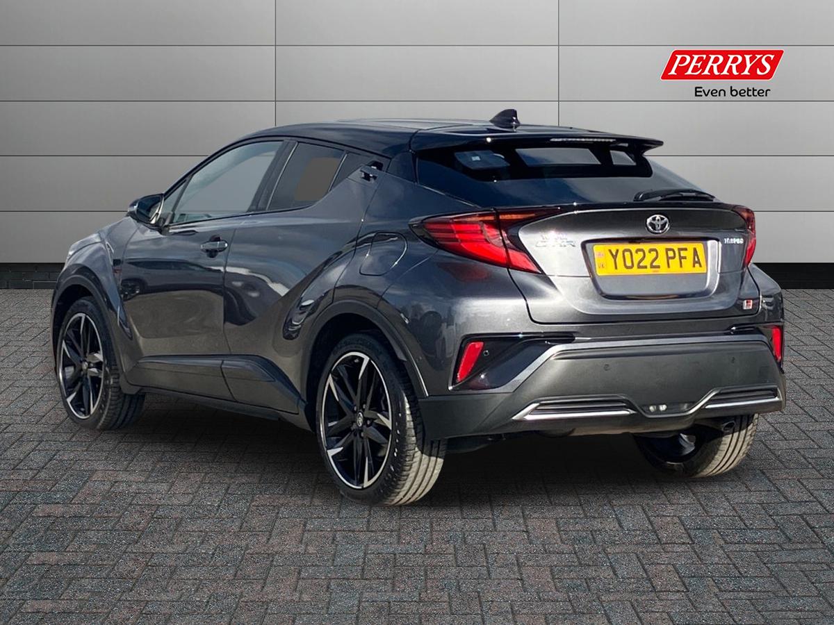 Used Toyota C-HR 2022 for sale - 76638202: Photo 2