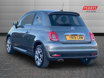 Used Fiat 500 2019 for sale - 77045848: Photo