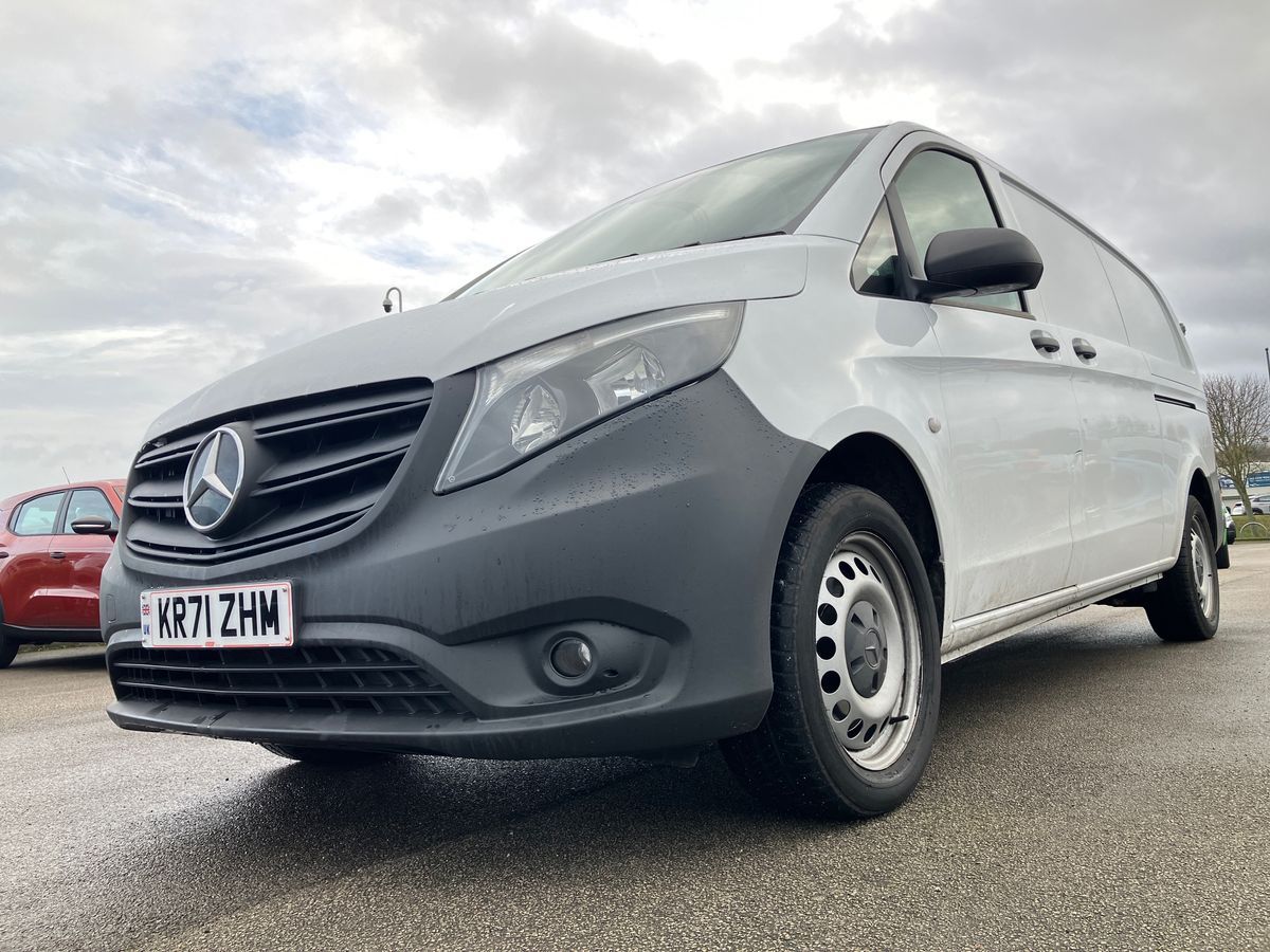 Used Mercedes-Benz Vito 2022 for sale - 77148757: Photo 24