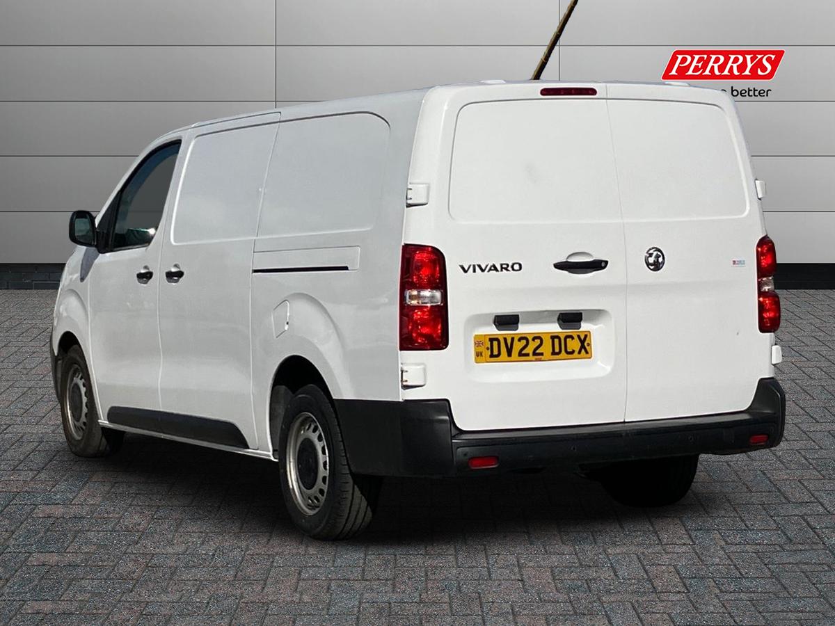 Used Vauxhall Vivaro 2022 for sale - 76128225: Photo 2