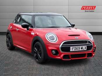 2019 - 2.0 Cooper S Sport II 3dr Auto Hatchback