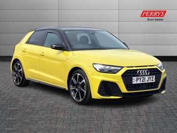 2021 - 30 TFSI 110 Black Edition 5dr S Tronic