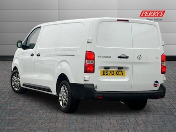 Used Vauxhall Vivaro 2020 for sale - 77364527: Photo