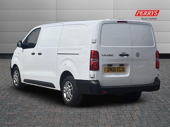Used Vauxhall Vivaro 2021 for sale - 75342445: Photo