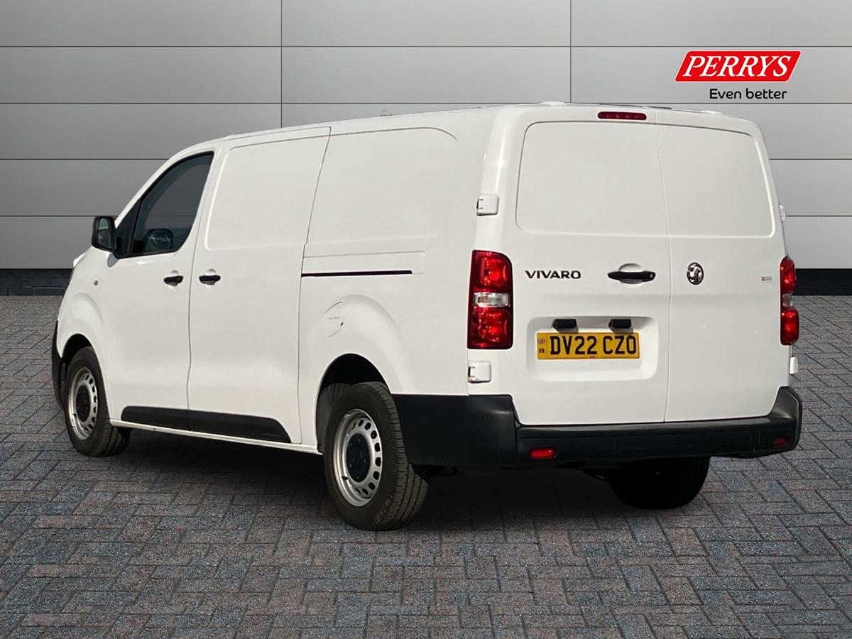 Used Vauxhall Vivaro 2022 for sale - 76158227: Photo 2