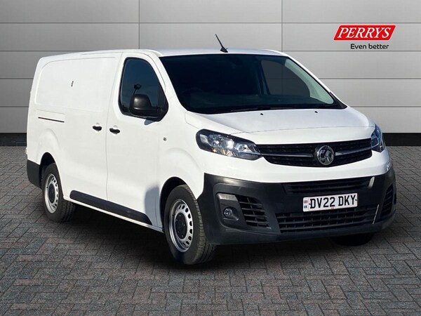 Used Vauxhall Vivaro 2022 for sale - 76206846: Photo 1