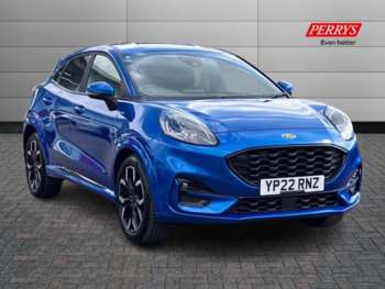 2022 - 1.0 L EcoBoost Hybrid (mHEV) ST-Line X 5dr 6Spd 155PS