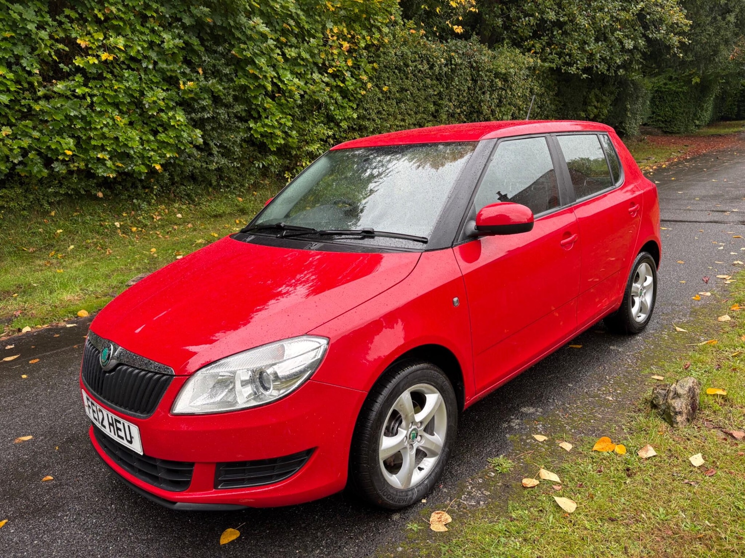 Used Skoda Fabia 2012 for sale - 76166863: Photo 1