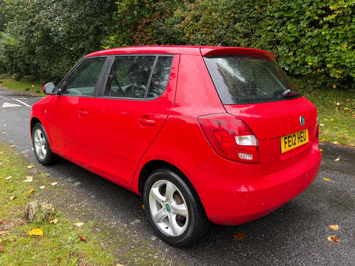 Used Skoda Fabia 2012 for sale - 76166863: Photo 4