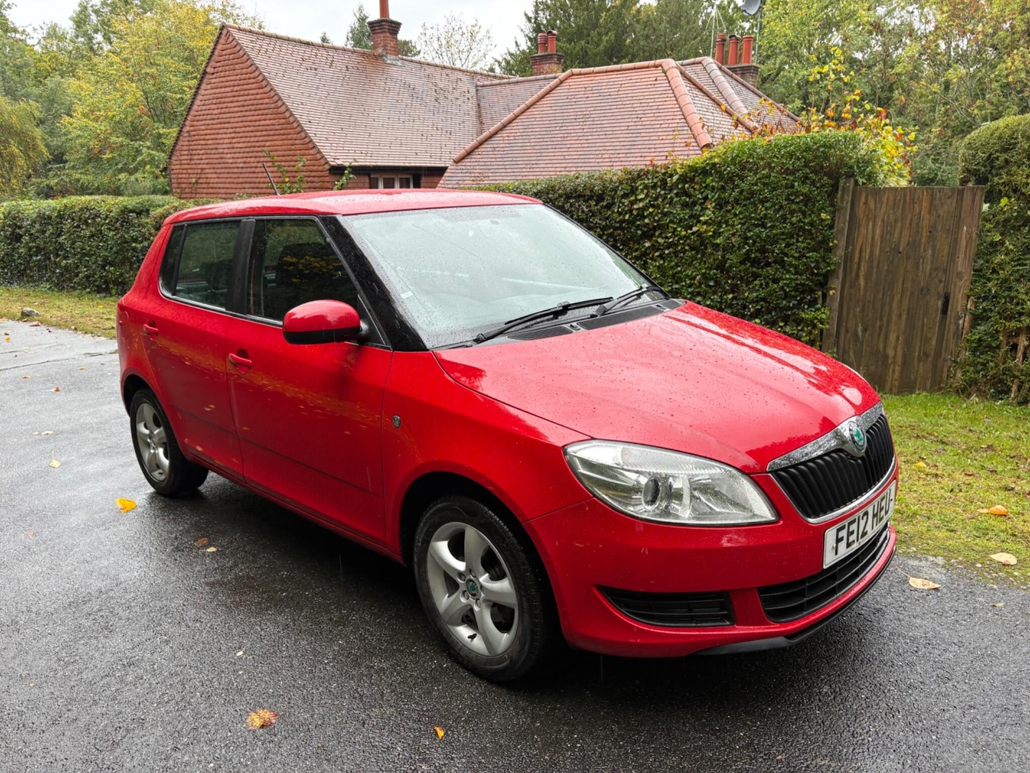 Used Skoda Fabia 2012 for sale - 76166863: Photo 8