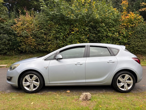 Used Vauxhall Astra 2014 for sale - 76215103: Photo 13