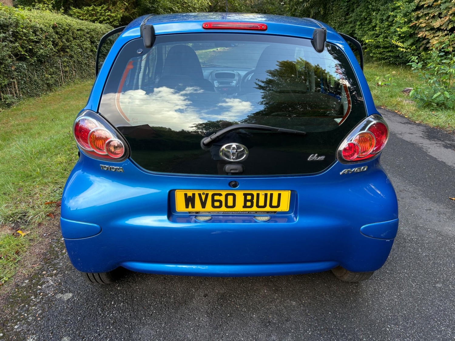 Vehicle 22