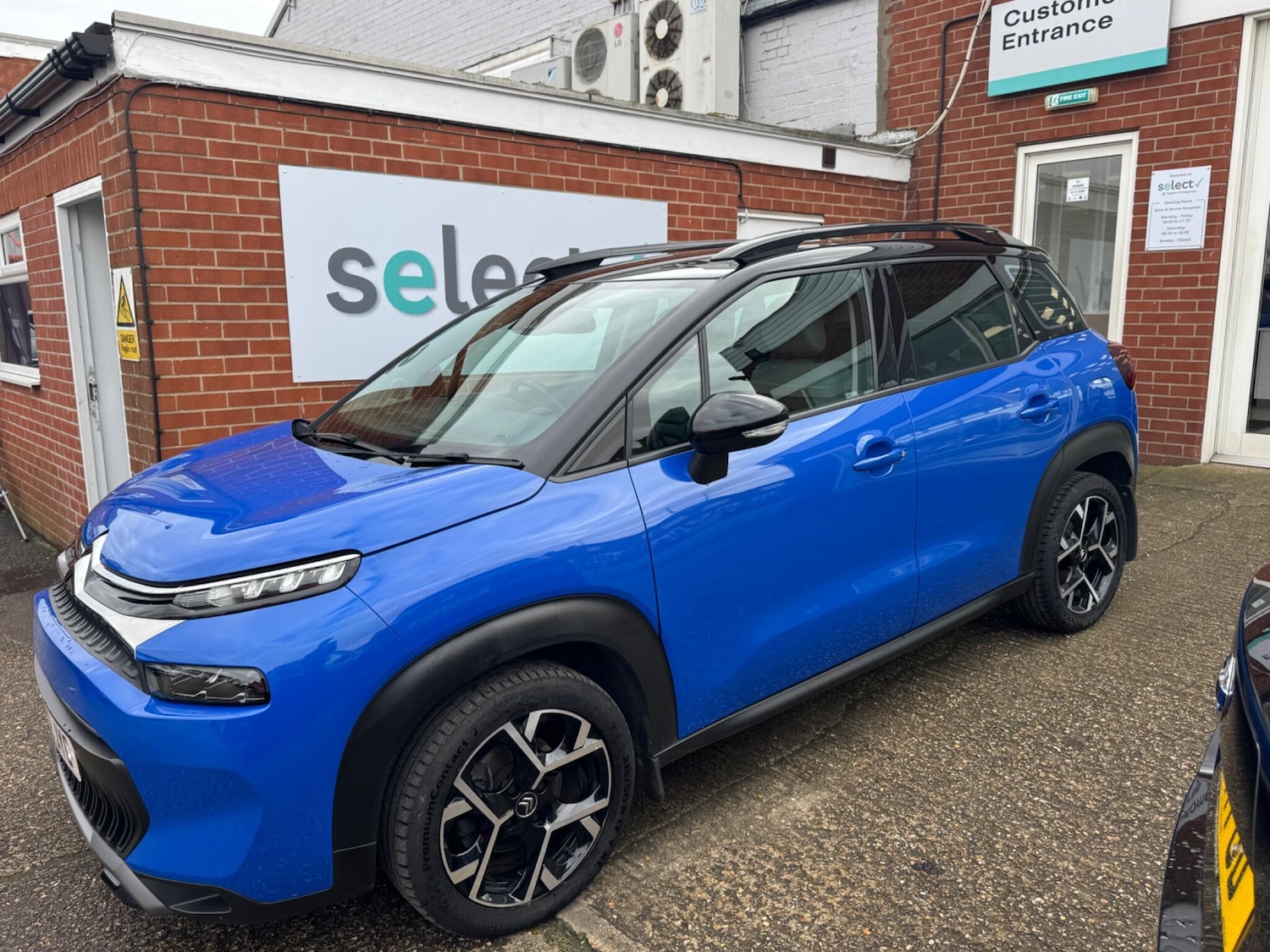 Used Citroen C3 Aircross 2022 for sale - 77670857: Photo 3