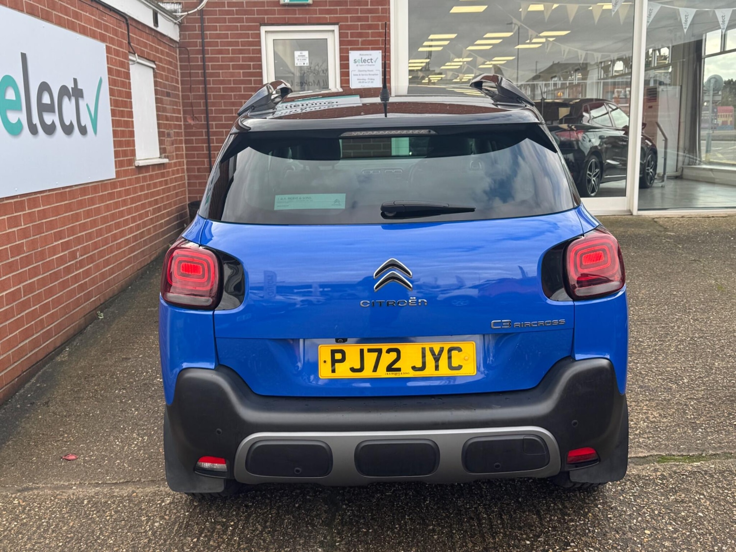 Used Citroen C3 Aircross 2022 for sale - 77670857: Photo 8