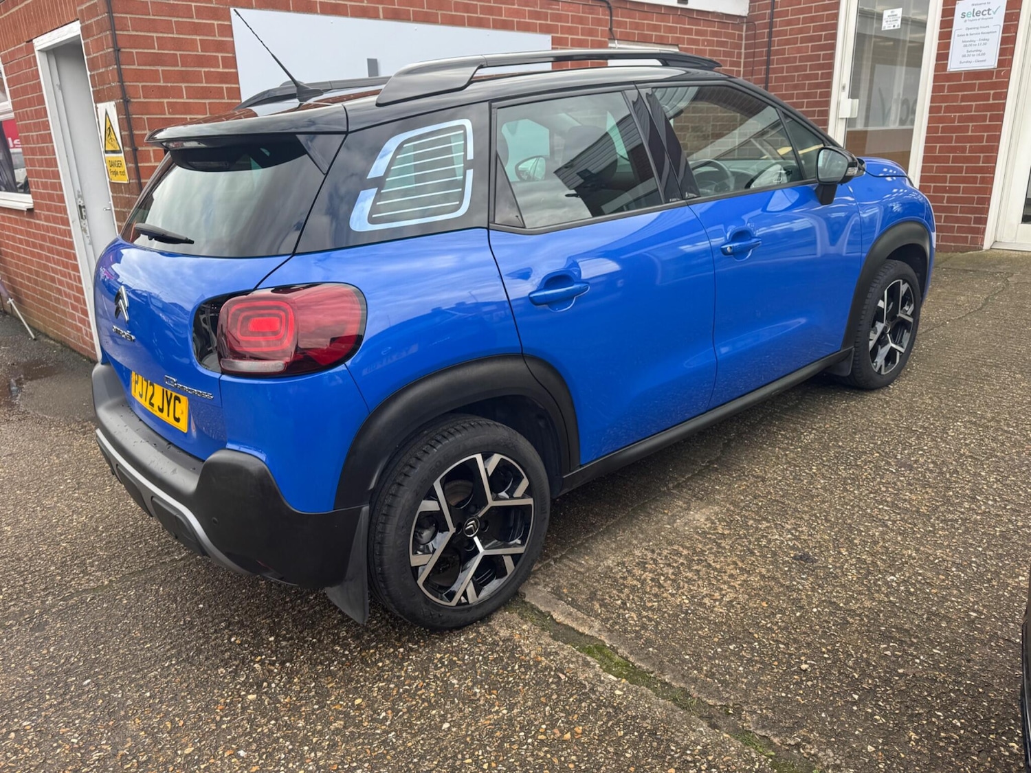 Used Citroen C3 Aircross 2022 for sale - 77670857: Photo 9