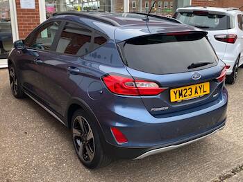 Used Ford Fiesta 2023 for sale - 79698305: Photo