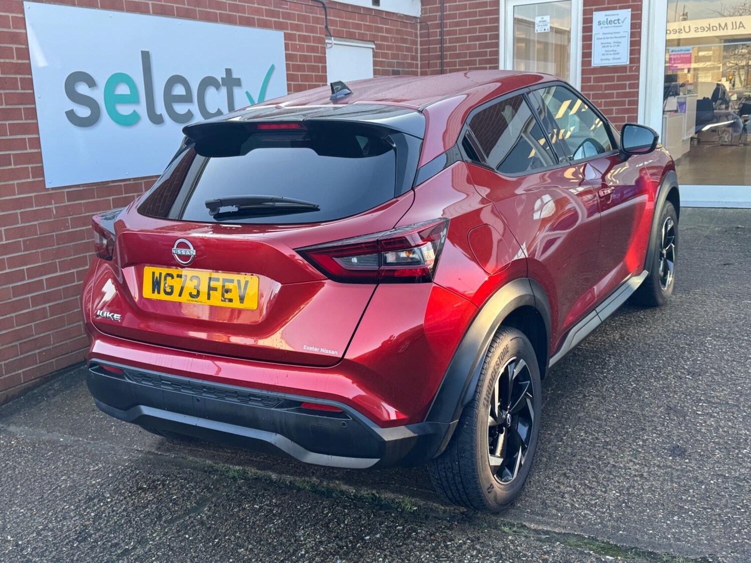 Used Nissan Juke 2023 for sale - 77574691: Photo 14