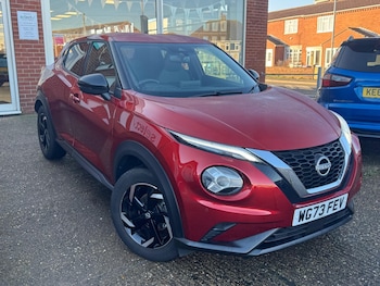 Nissan Juke feature image