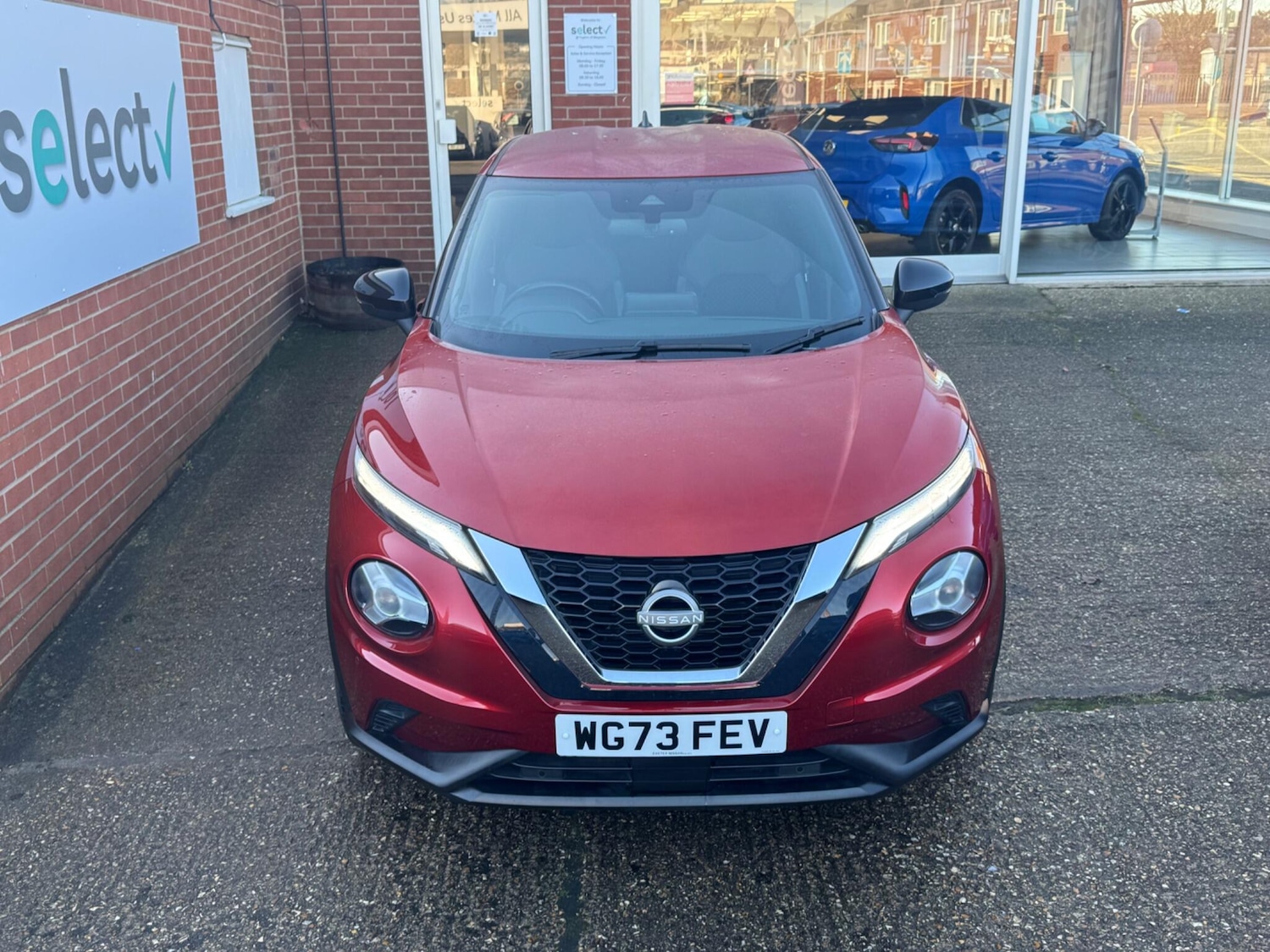 Used Nissan Juke 2023 for sale - 77574691: Photo 2