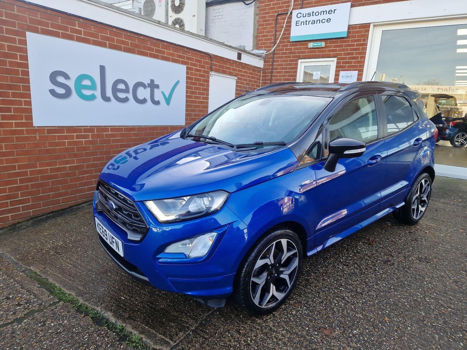 Used Ford Ecosport 2020 for sale - 77413322: Photo 3