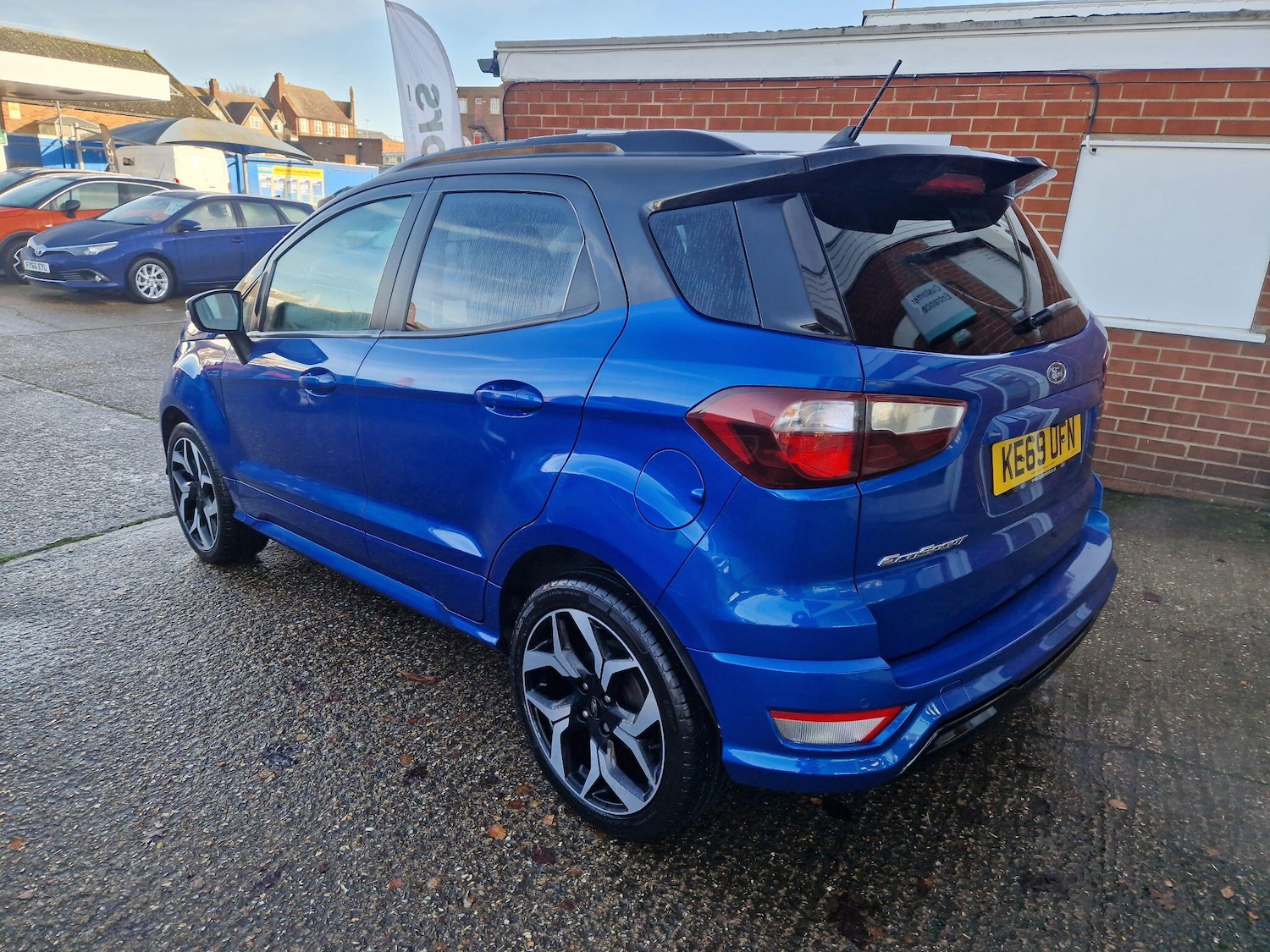 Used Ford Ecosport 2020 for sale - 77413322: Photo 4