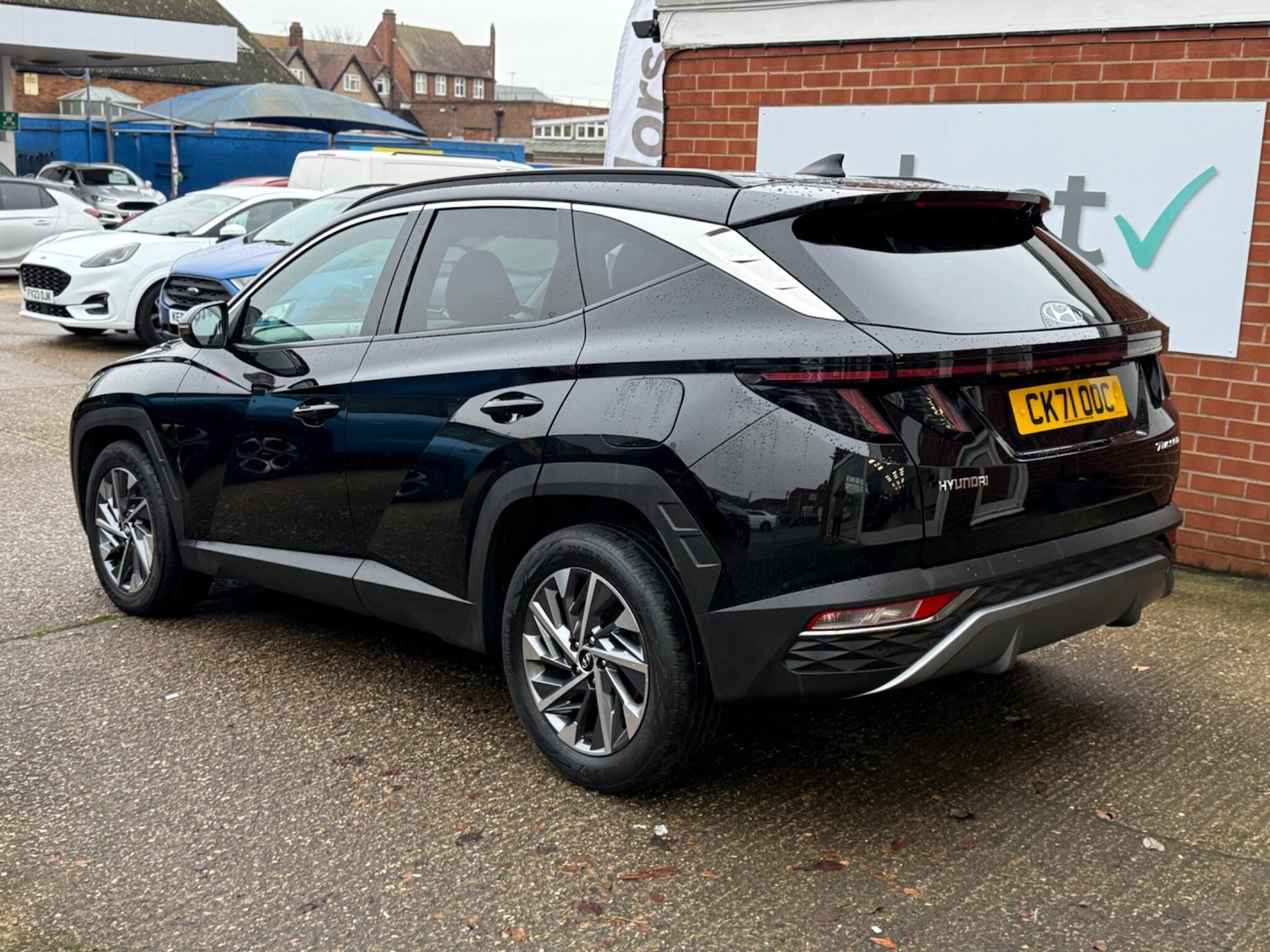 Used Hyundai TUCSON 2021 for sale - 77413323: Photo 4